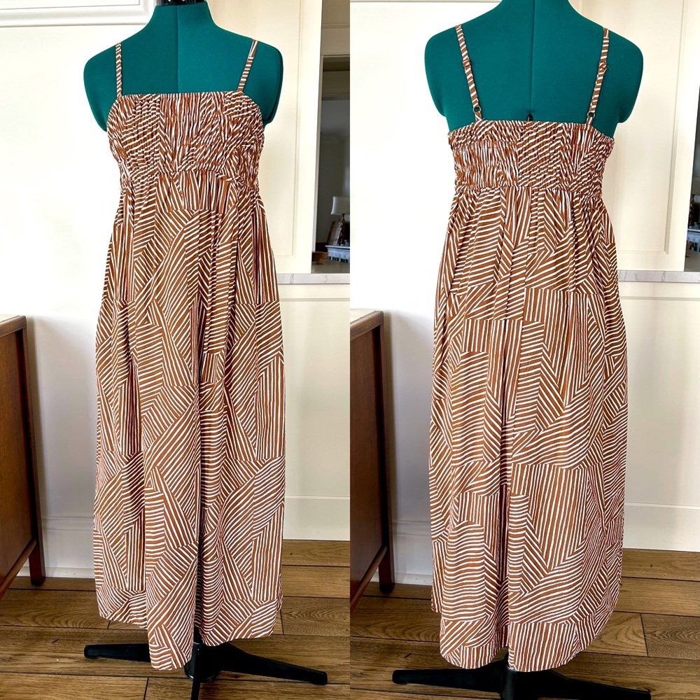 A New Day Midi Spaghetti Strap Dress